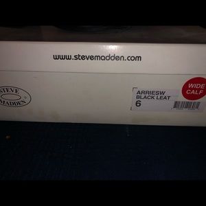 Steve Madden Shoes - STEVE MADDEN “Arriesw” Wide Calf boots Steve Madden Shoes - STEVE MADDEN “Arriesw” Wide Calf boots